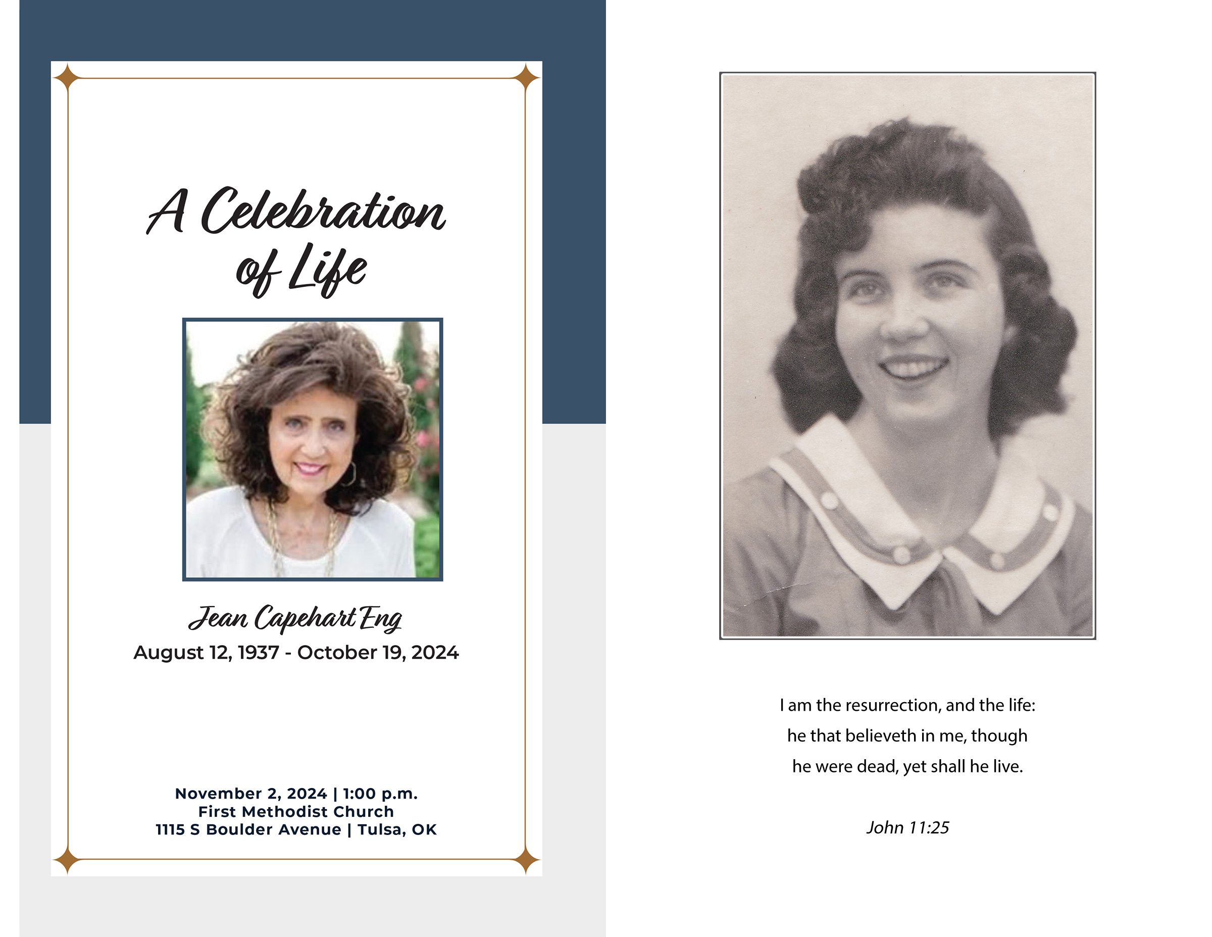 Jean Capehart Eng - Service Program 01